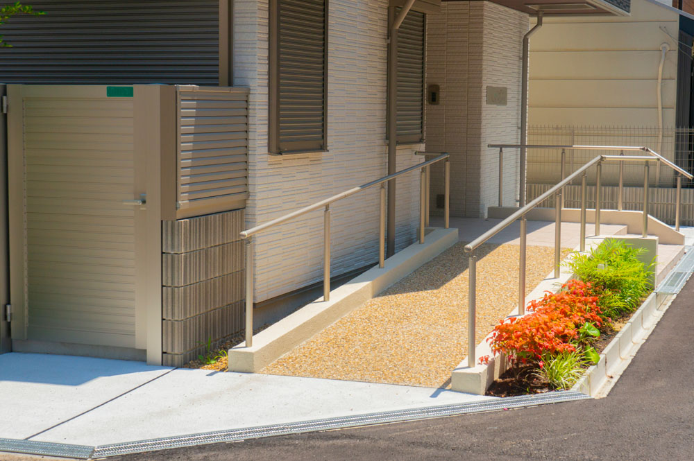 バリアフリー工事