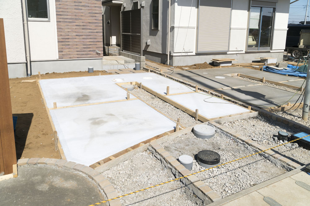 ガレージ・エクステリア工事